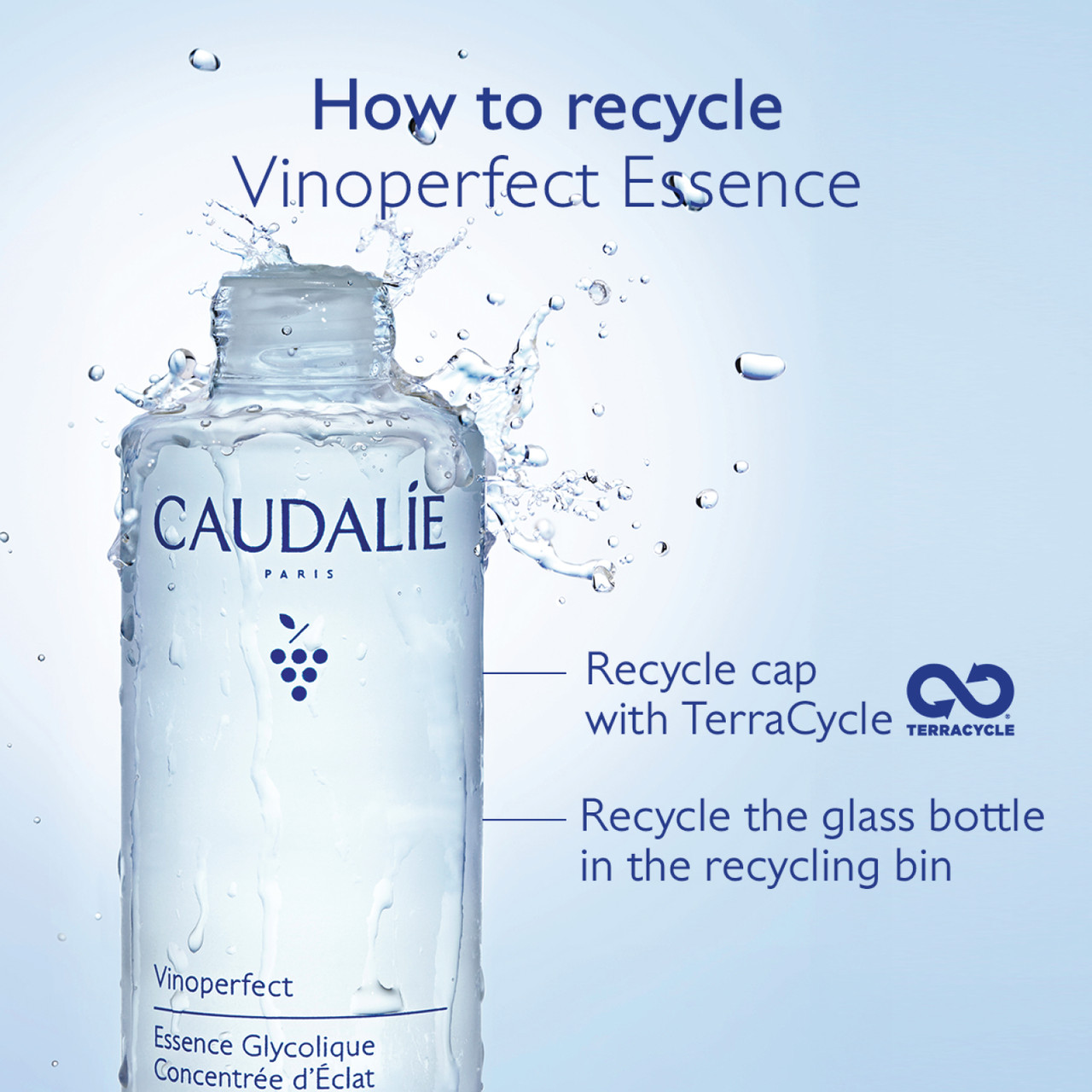 Caudalie Vinoperfect Brightening Glycolic Essence 100ml | Bath