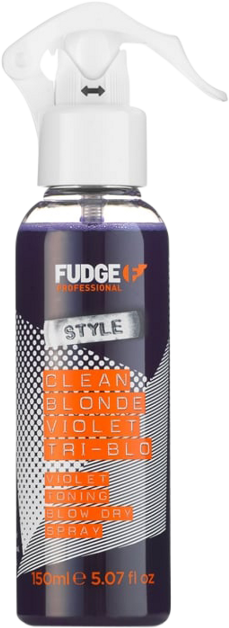 Unwind Clean Blonde Official | Stockist | Fudge Violet & Bath Tri-Blo