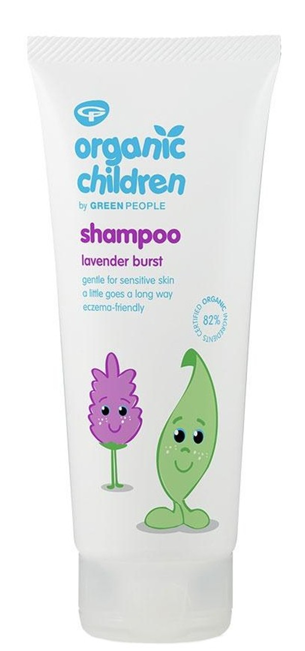 Green People Organic Children Shampoo Lavender | Bath & Unwind | Official Stockist