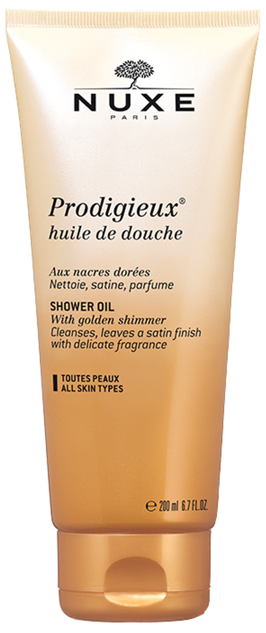 Nuxe Prodigieux Shower Oil | Bath & Unwind | Official Stockist