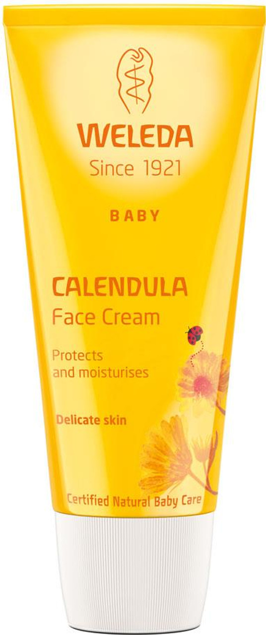 weleda baby moisturiser