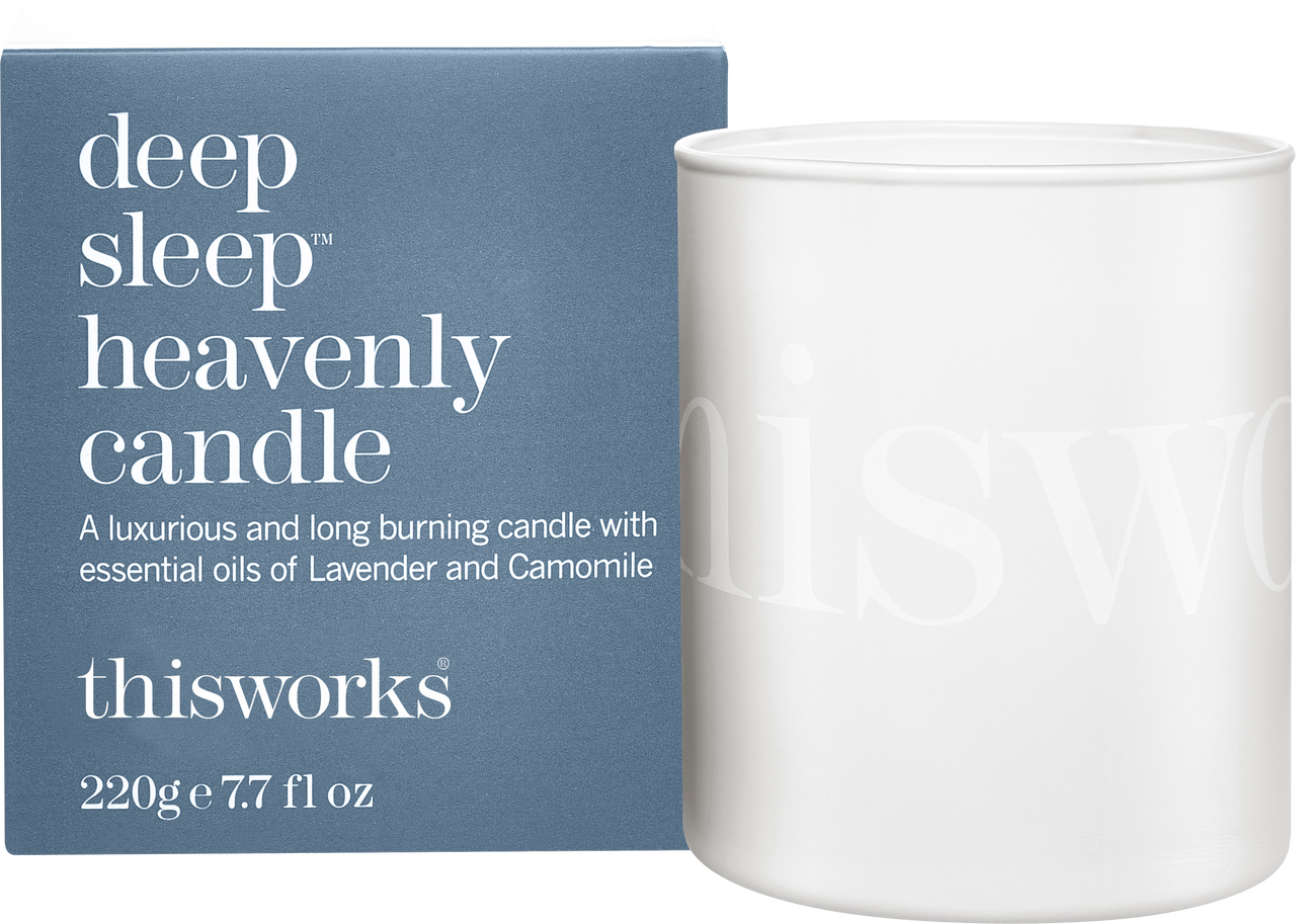 This Works Deep Sleep Heavenly Candle Bath Unwind Official Stockist