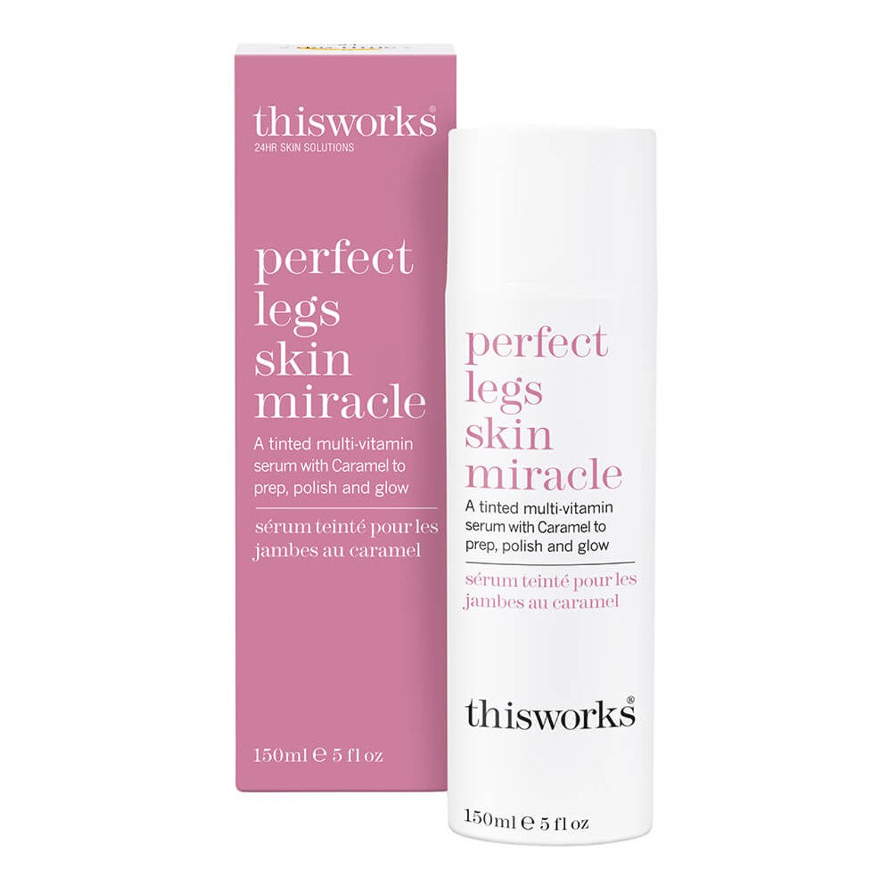 This Works Perfect Legs Skin Miracle | Bath & Unwind
