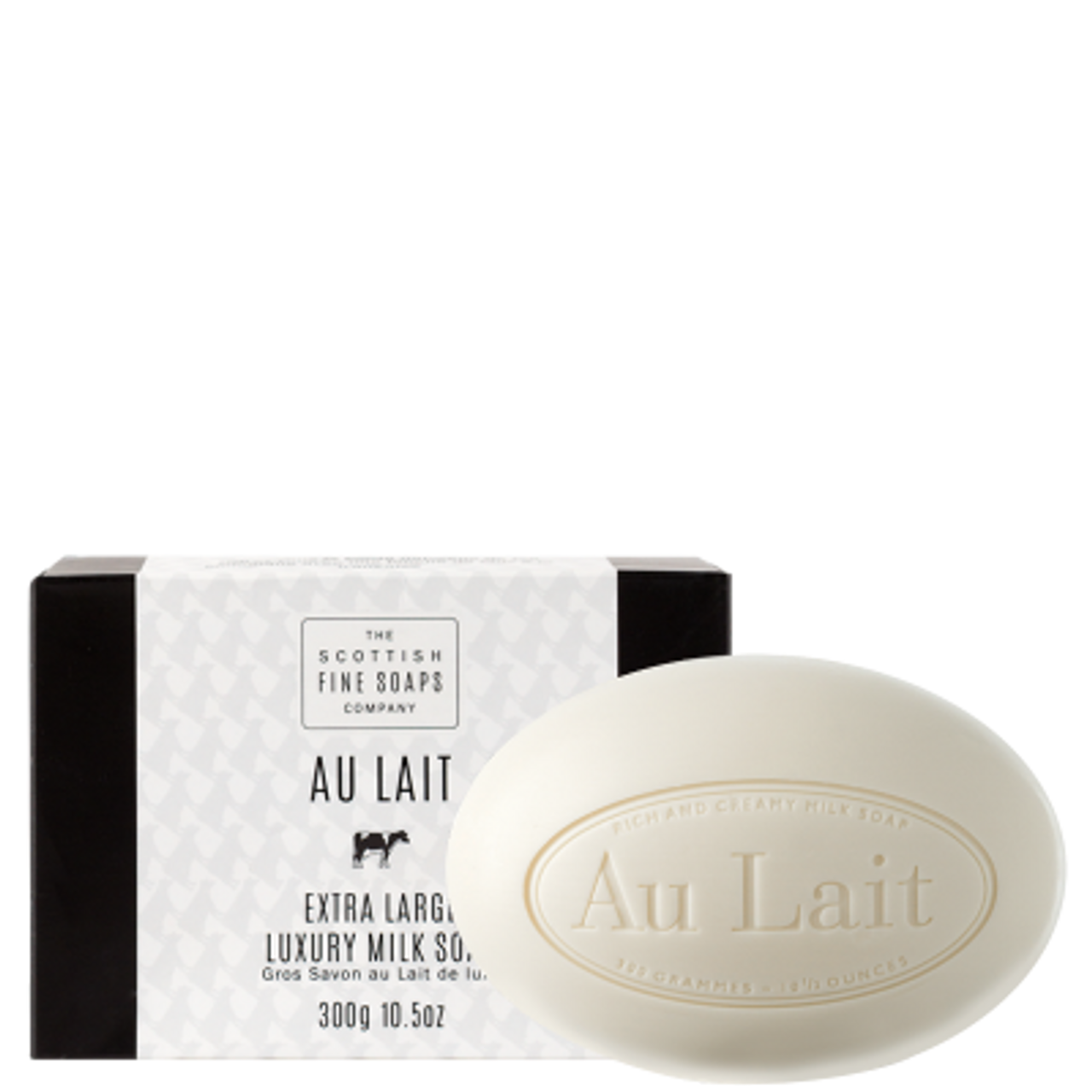 au lait soap