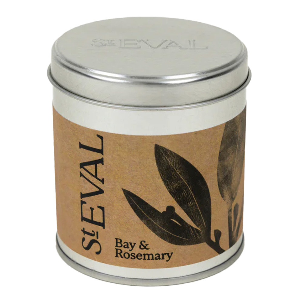 St Eval Candle Bay & Rosemary Tin Candle