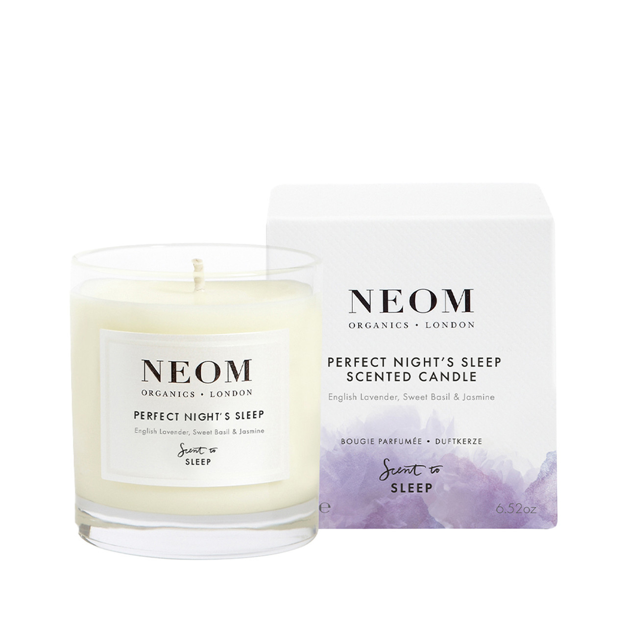 Neom Tranquility Perfect Night's Sleep Scented Candle - Thumbnail 3