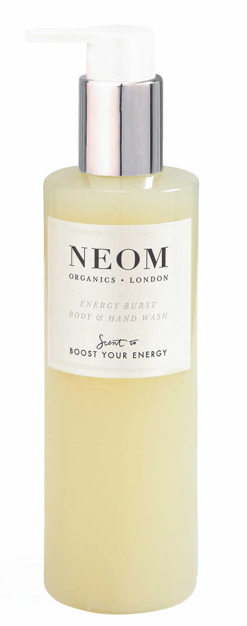 Neom Body & Hand Wash Burst of Energy Bath & Unwind Official Stockist