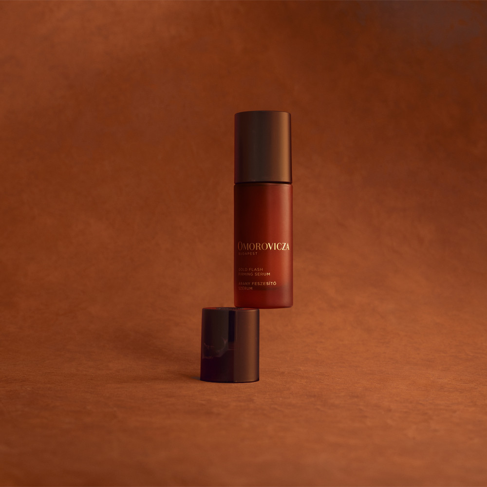 Omorovicza Gold Flash Firming Serum | Bath & Unwind | Official
