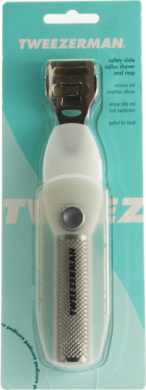 Tweezerman Safety Slide Callus Shaver with Rasp