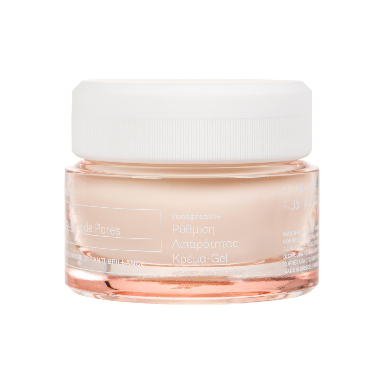 Pomegranate Pore Blurring Gel-Moisturizer (Normal - Combination