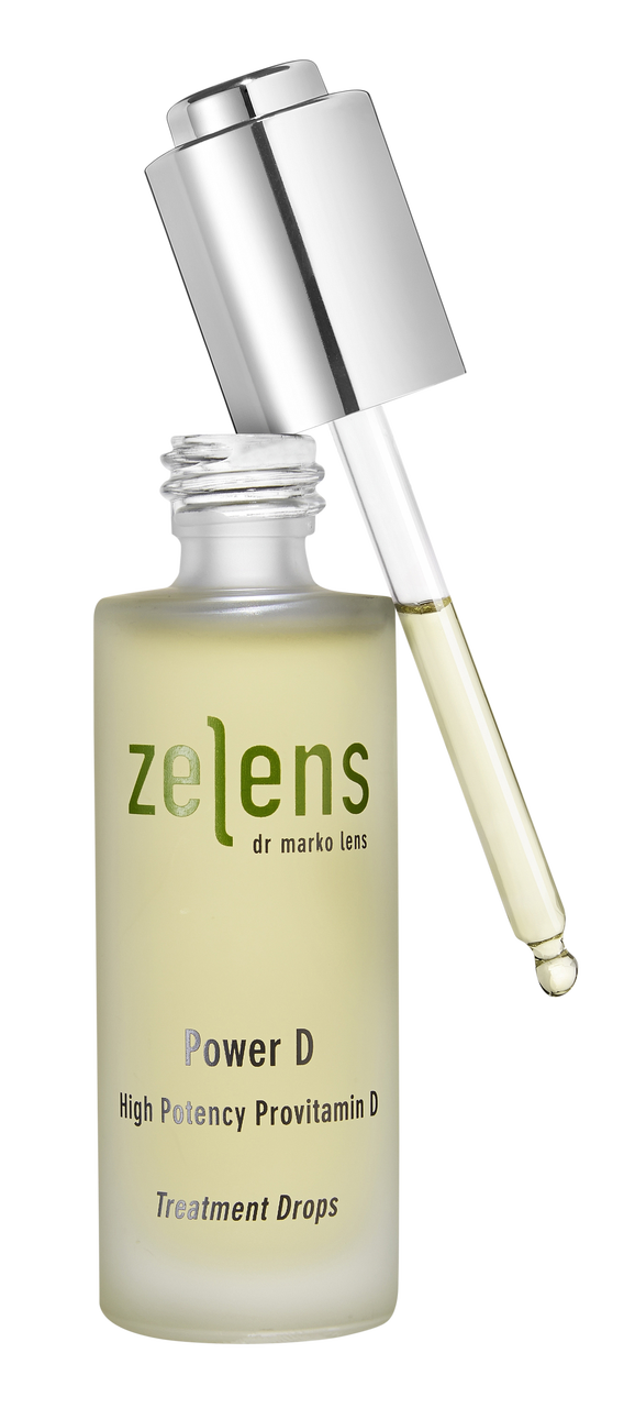 Zelens Power D Treatment Drops Bath Unwind Official Stockist