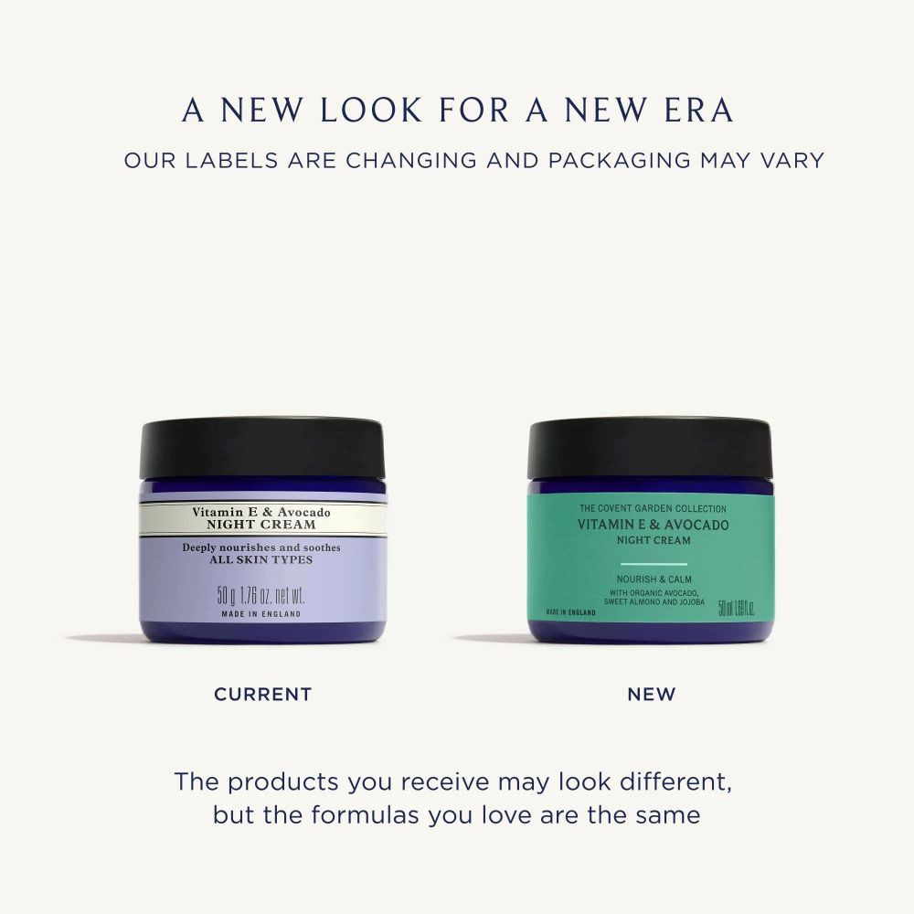 Neal's Yard Remedies Vitamin E & Avocado Night Cream | Bath
