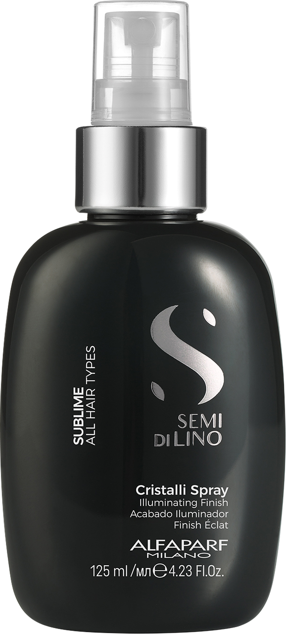 Alfaparf Semi Di Lino Cristalli Spray, Bath & Unwind