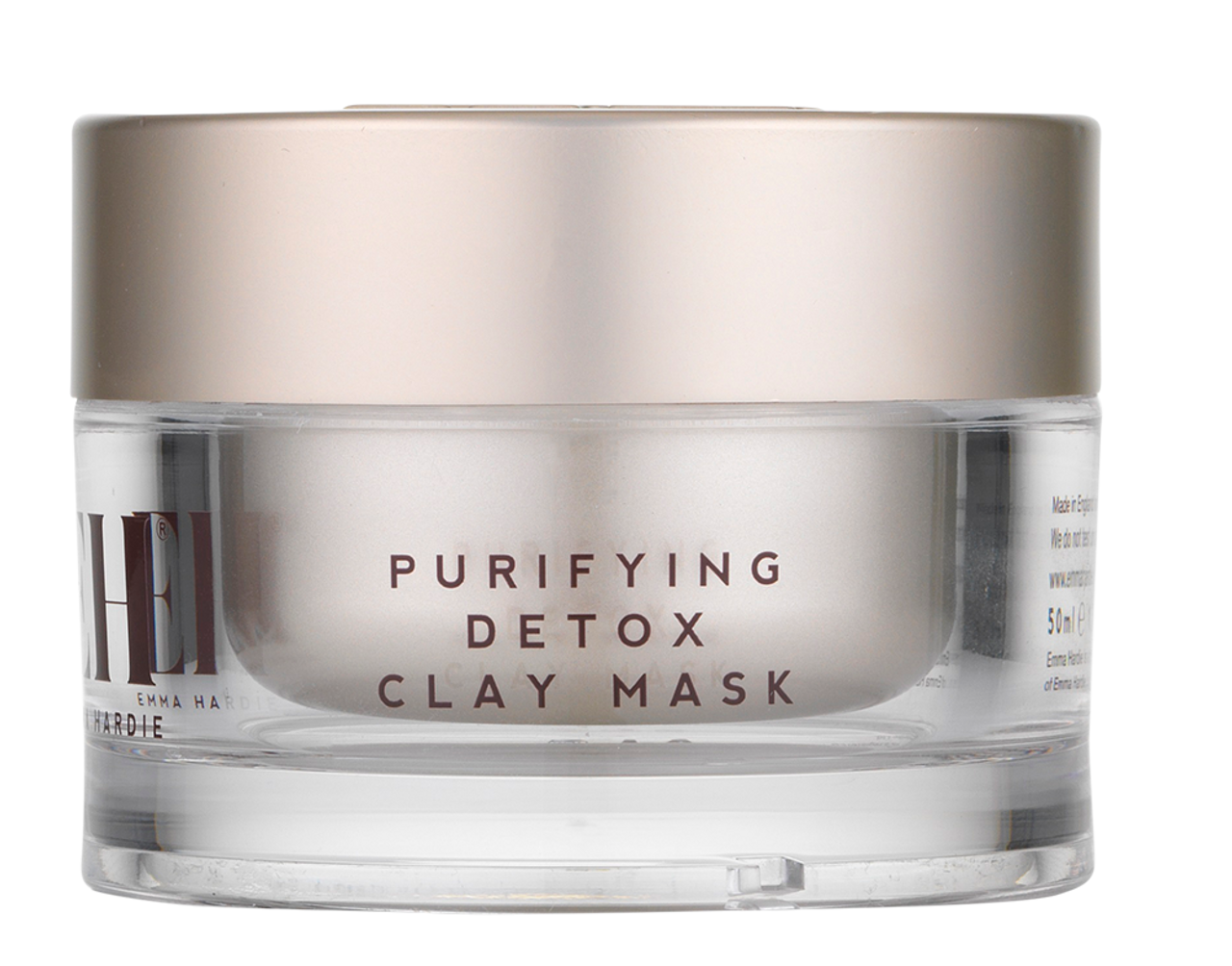 Emma Hardie Purifying Pink Clay Detox Mask With Dual Action