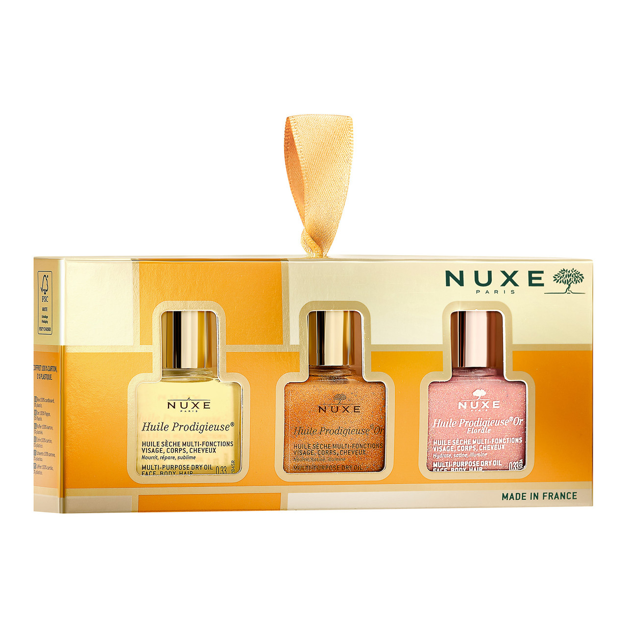 NUXE The 3 Prodigieux | Bath & Unwind | Official Stockist