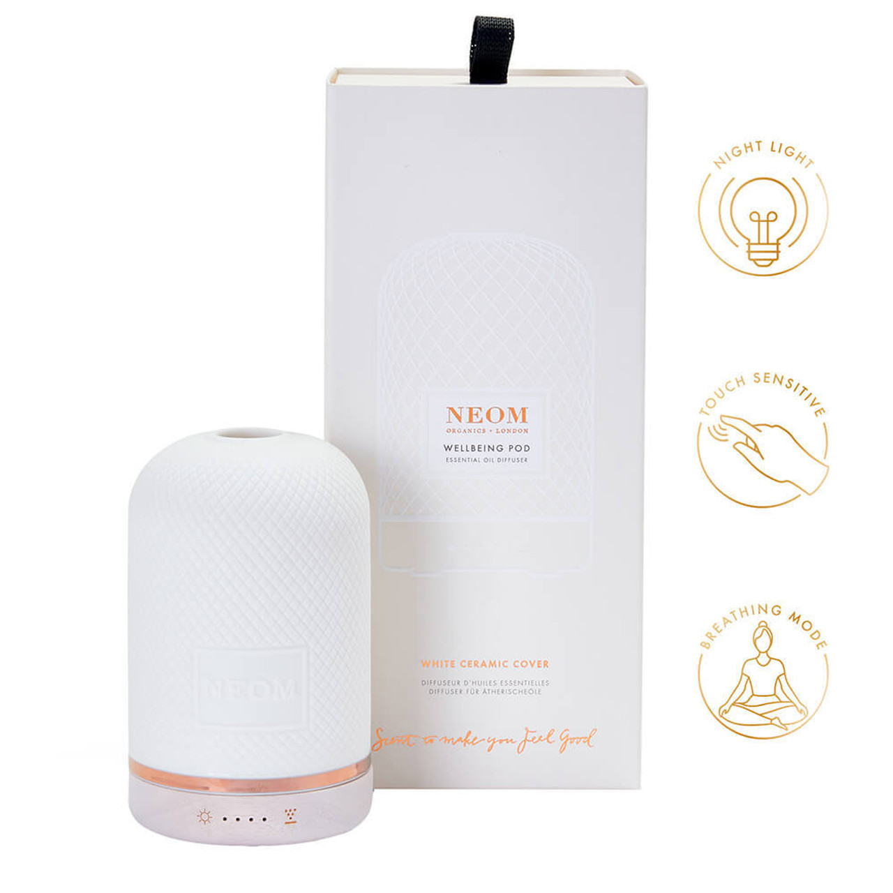 NEOM ネオム　エッセンシャルオイル Amazon.com: NEOM- Essential Oil Blend, 10ml : Health & Household