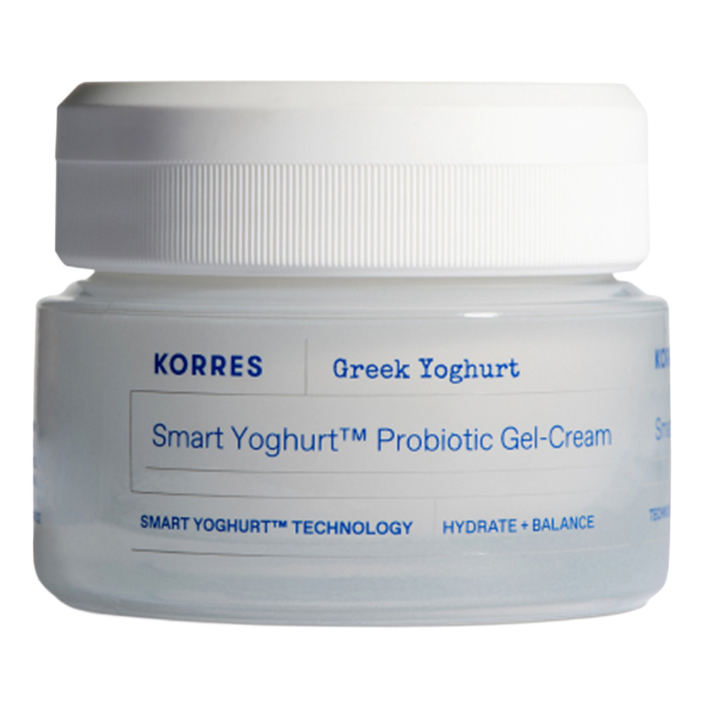 Korres Smart Yoghurt Probiotic Gel-Cream 40ml | Bath & Unwind
