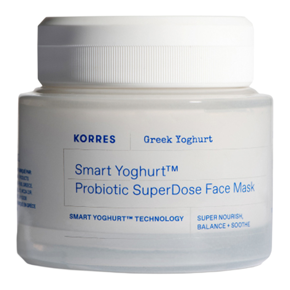 Korres Smart Yoghurt Probiotic SuperDose Face Mask 100ml | Bath
