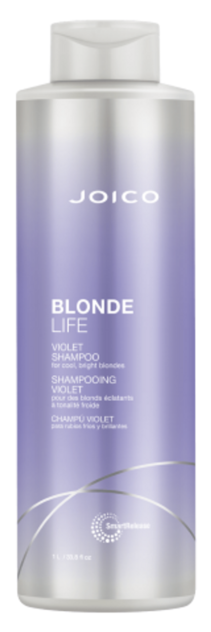 Joico Violet Shampoo 1000ml Bath & Unwind | Official Stockist