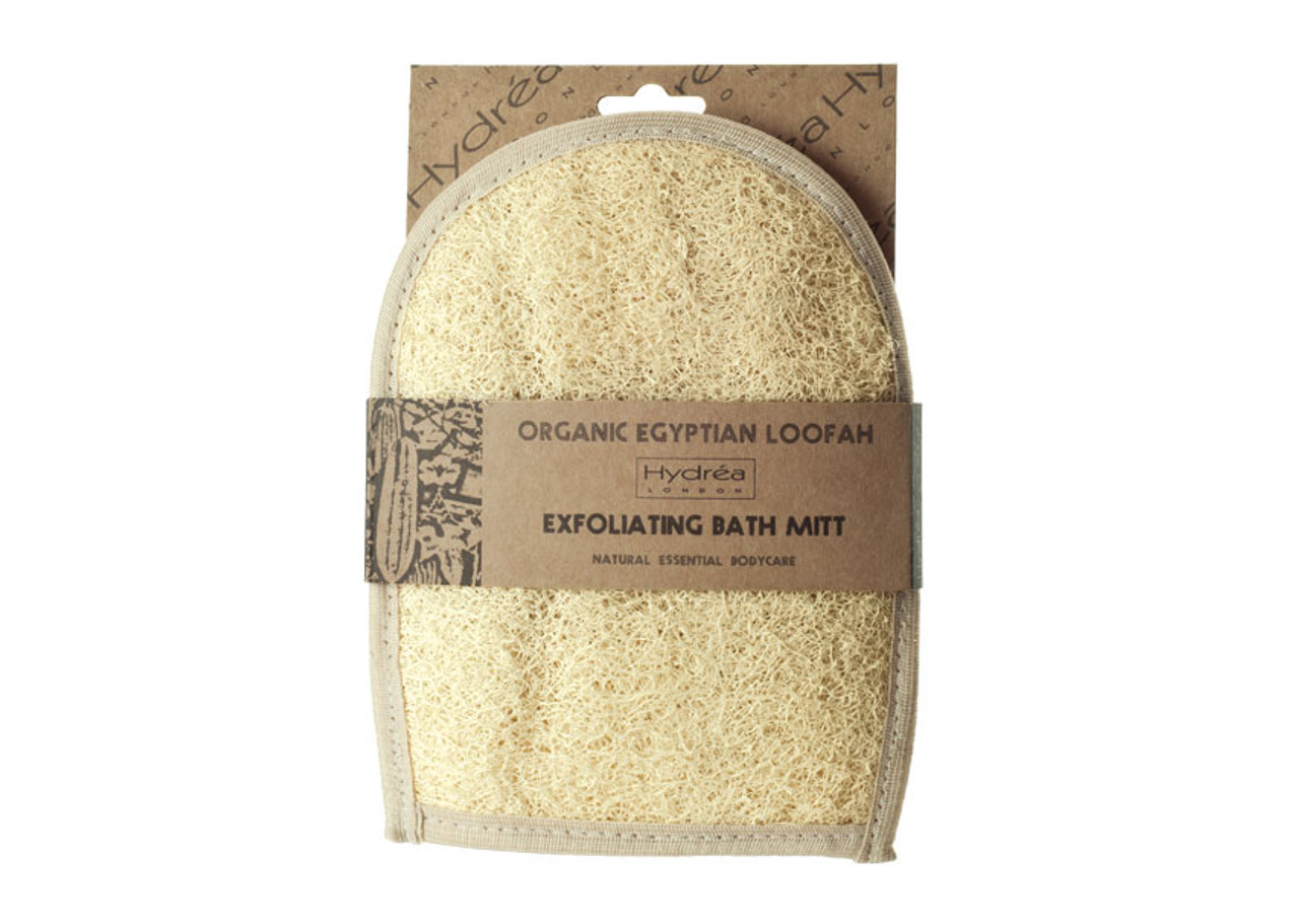 Natural sea sponge and luffa for bath and shower to wash face and