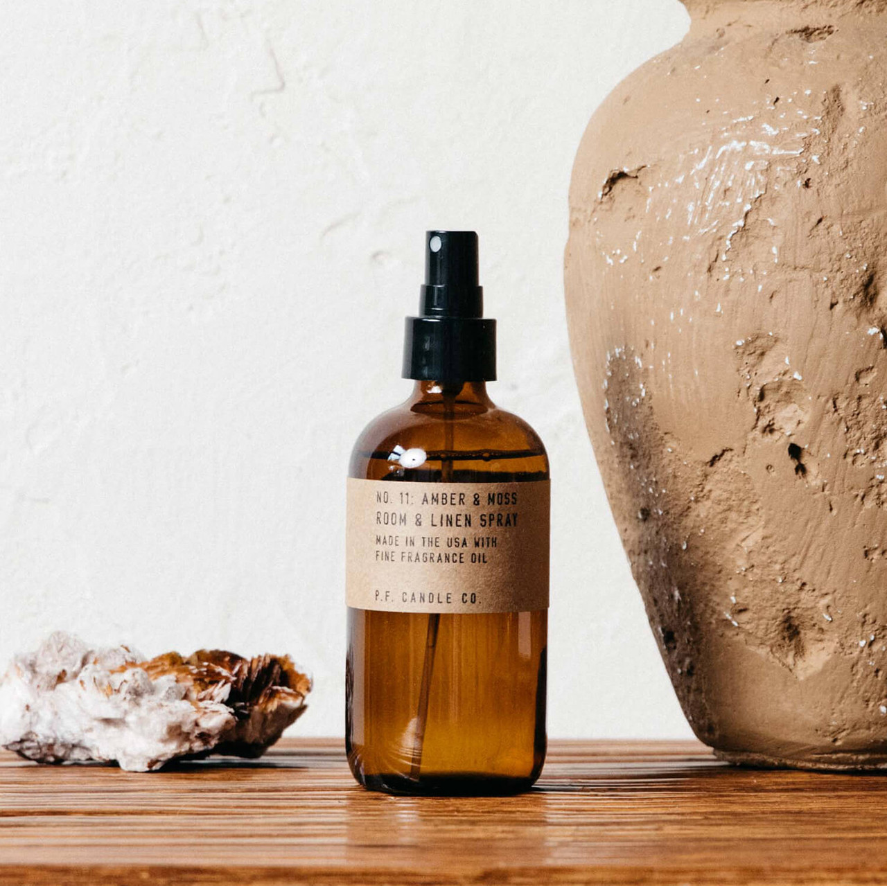 P.F. Candle Co. No. 11 Amber & Moss Room Spray - Thumbnail 3