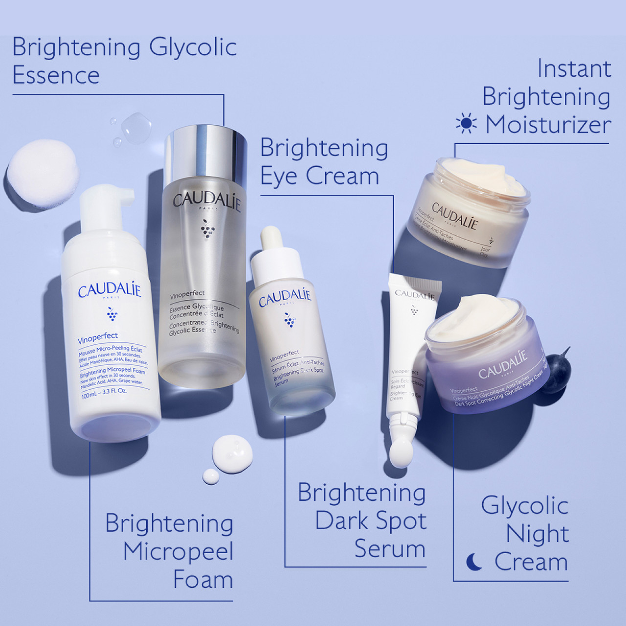 Caudalie Vinoperfect Instant Brightening Moisturiser | Bath
