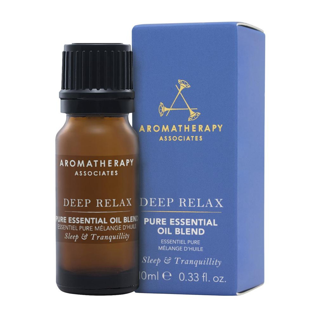 Aromatherapy Associates Deep Relax Pure Essential Oil Blend, Bath & Unwind