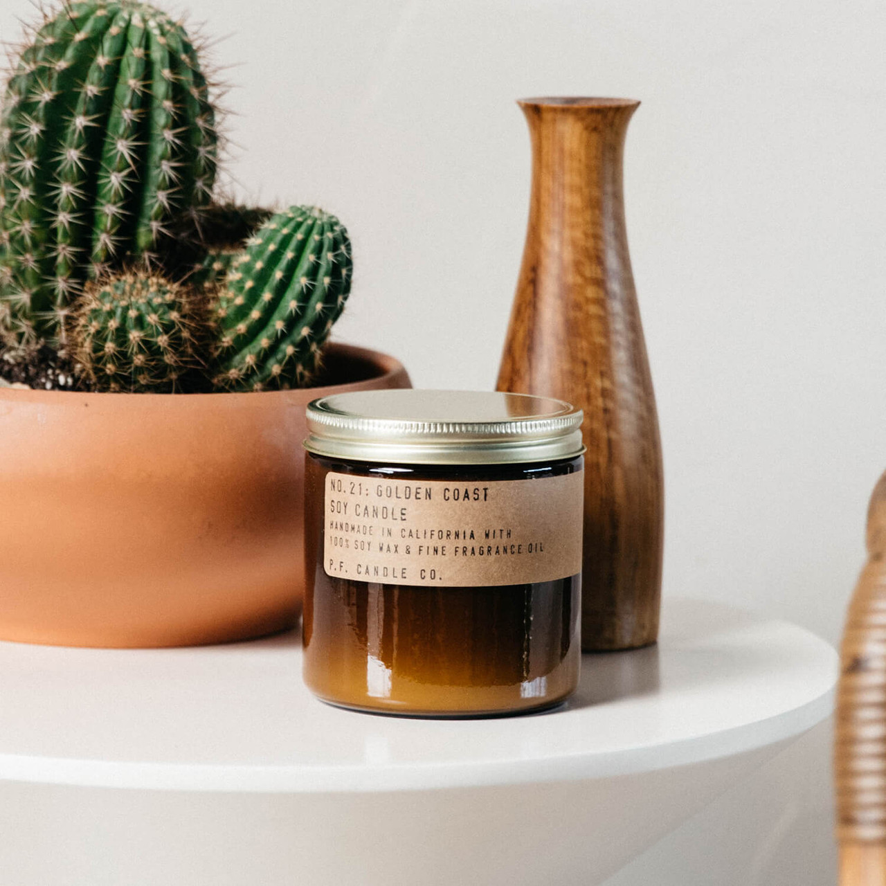 P.F. Candle Co. Soy Candle - Thumbnail 4