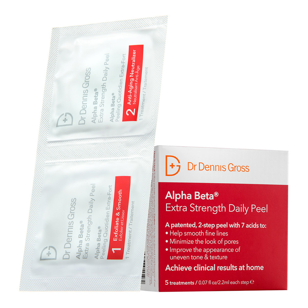 パック・フェイスマスク Dr. Dennis Gross Alpha Beta Daily Peel Alpha Beta® Universal Daily Peel | Dr Dennis Gross