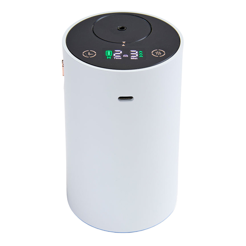 NEOM Wellbeing Pod Mini+ Waterless Essential Oil Diffuser - White