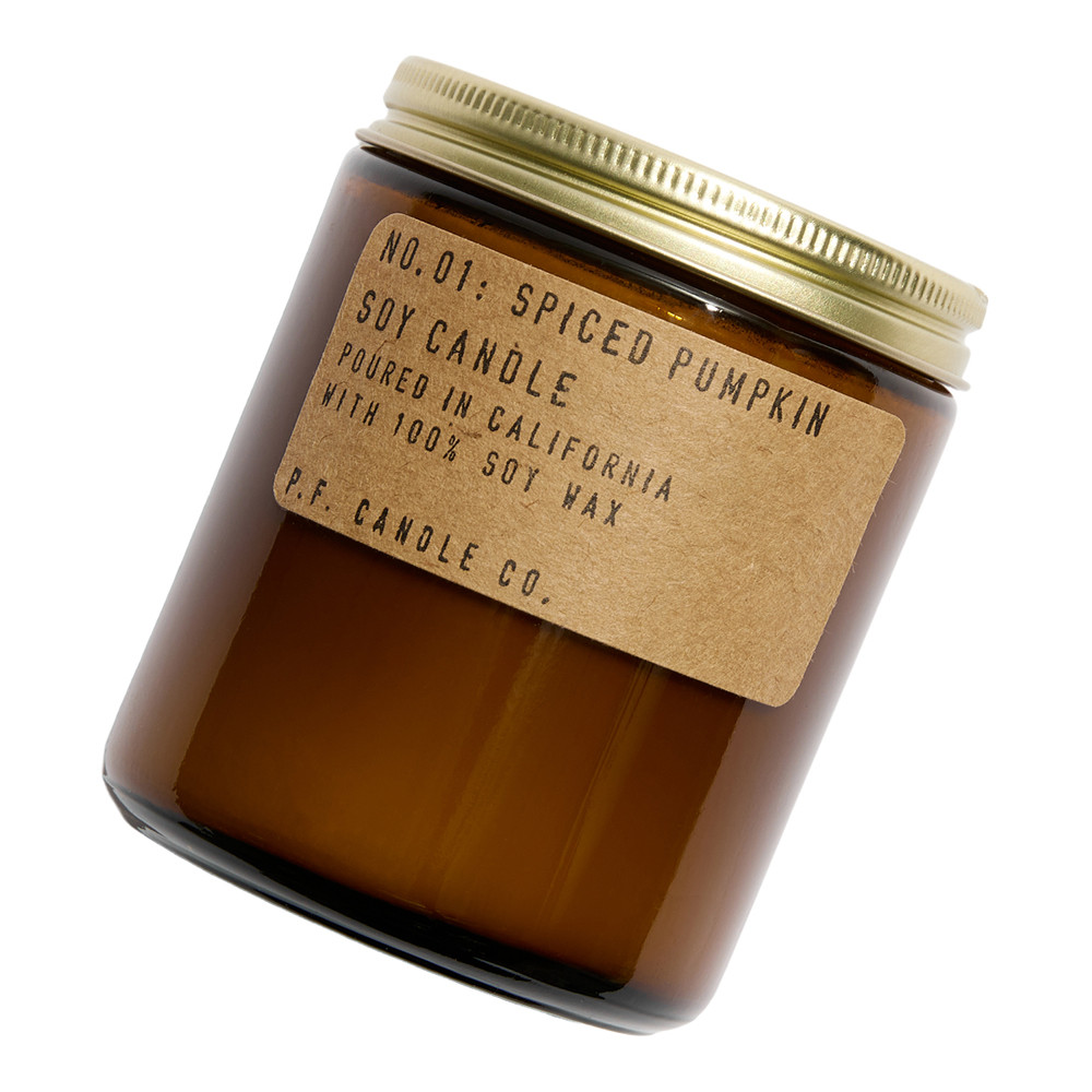 P.F. Candle Co. Spiced Pumpkin Standard Soy Candle