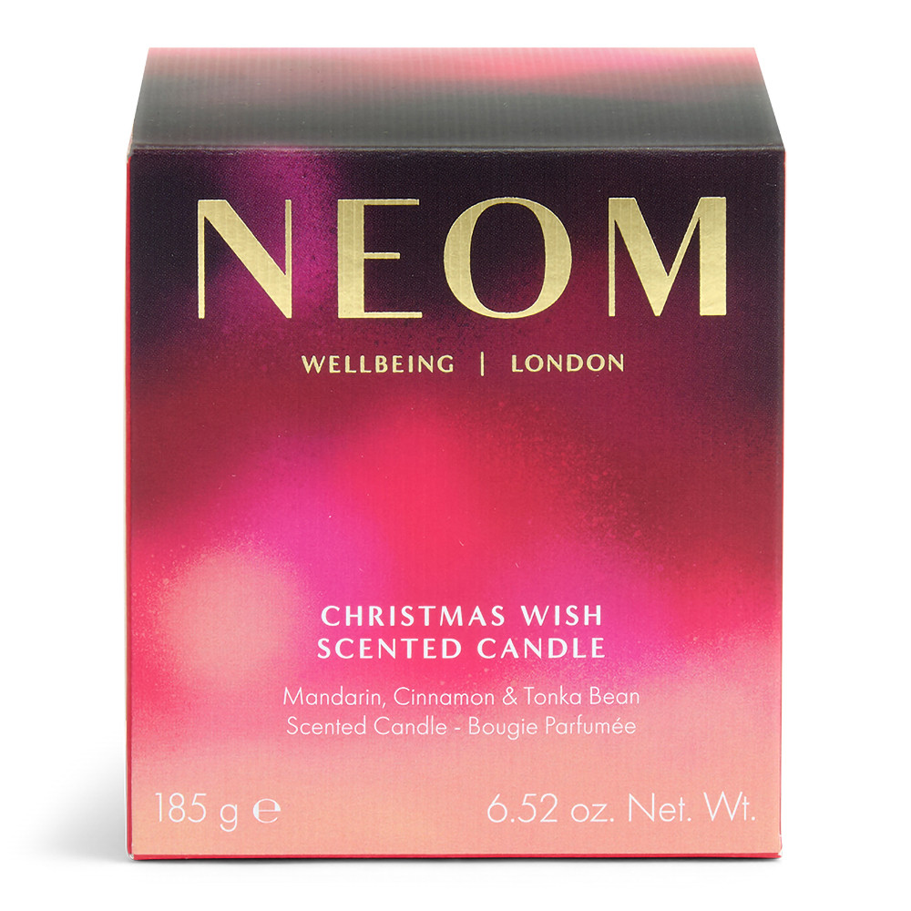 NEOM Christmas Wish 1 Wick Candle - Thumbnail 3