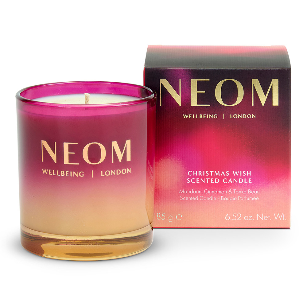 NEOM Christmas Wish 1 Wick Candle - Thumbnail 4