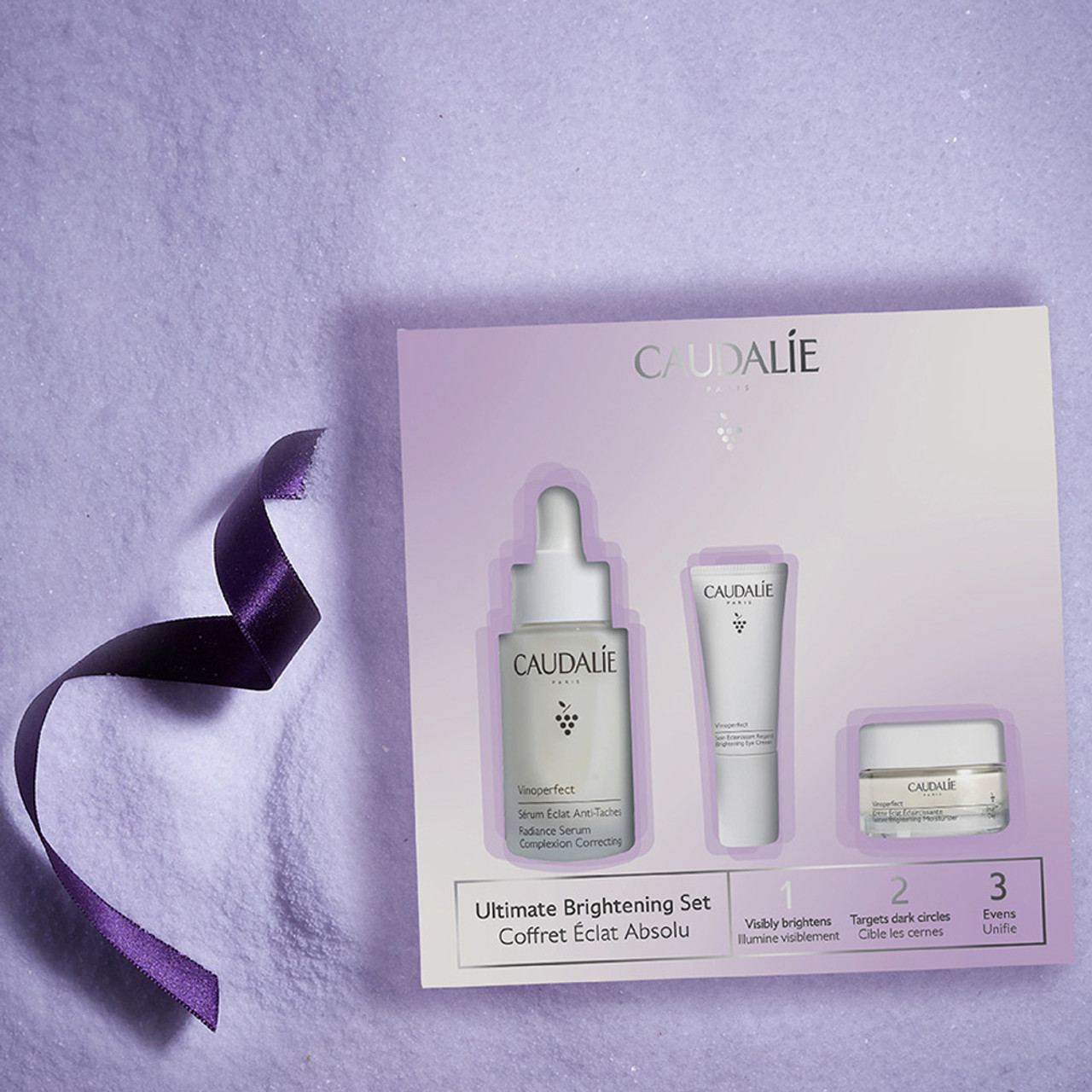 Caudalie Vinoperfect Set 1,2,3 | Bath & Unwind | Official