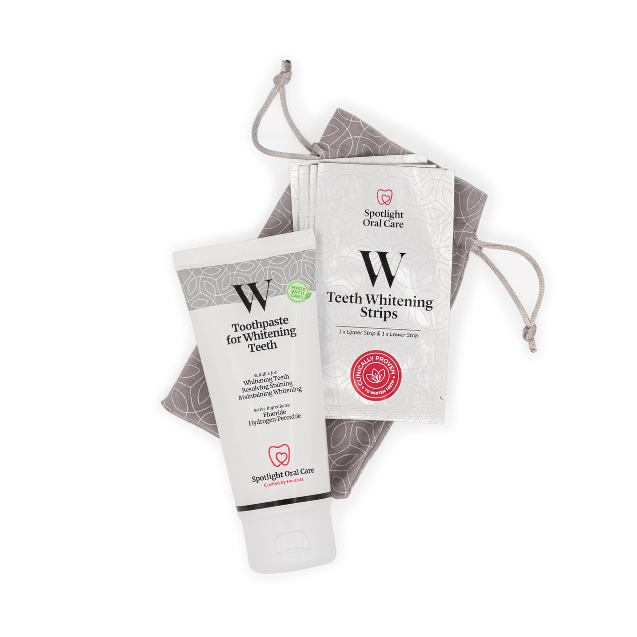 Spotlight Oral Care Teeth Whitening Strip Set Bath & Unwind Official Stockist