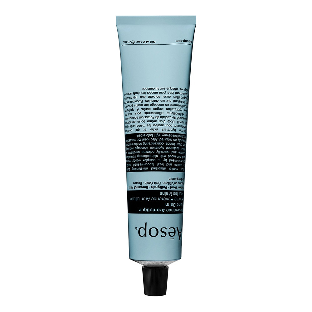 Aesop Reverence Aromatique Hand Balm | Bath & Unwind | Official