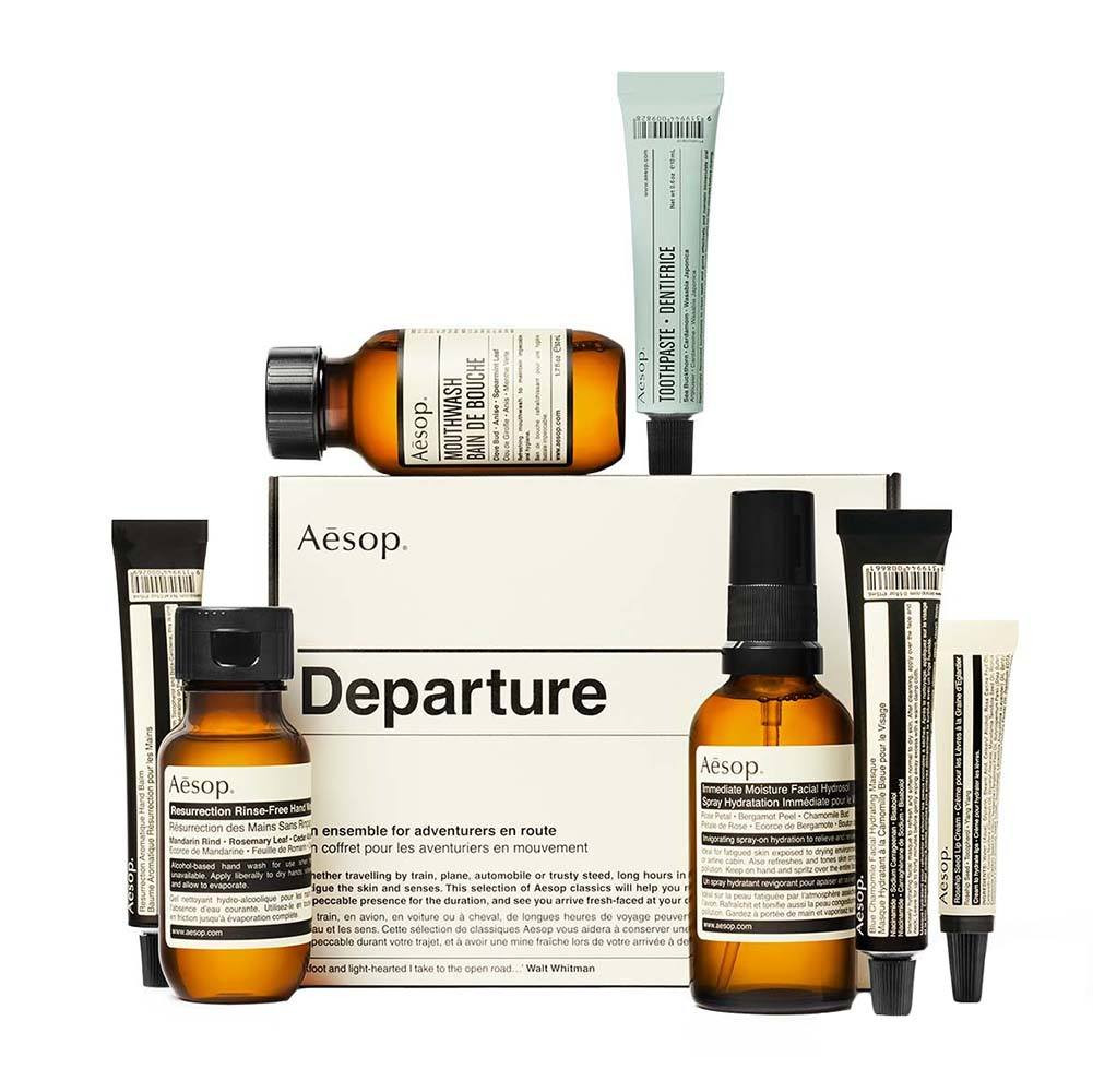 Aesop Departure Travel Kit | Bath & Unwind | Official Stockist