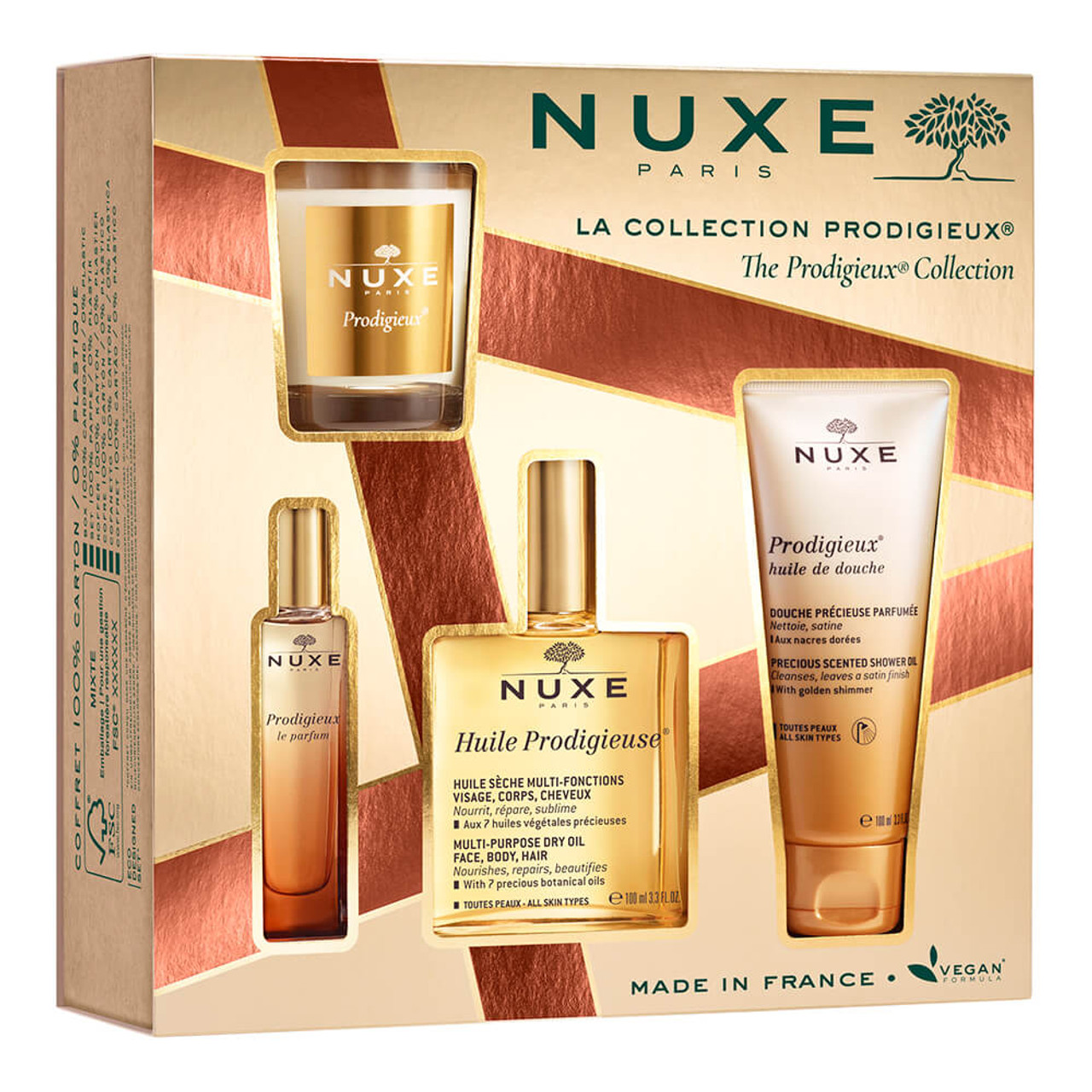 Nuxe must-have products gift set - Shop online at