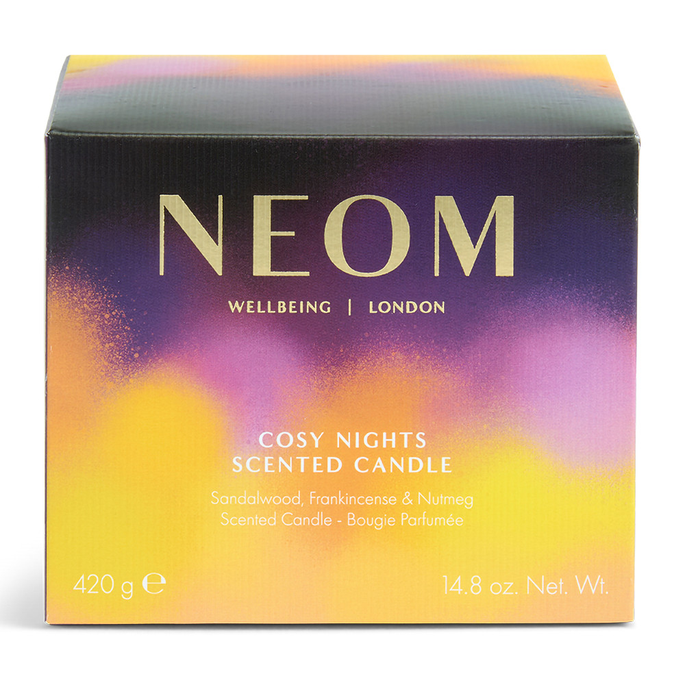 Cosy Nights Scented Candle (3 Wick) - Thumbnail 3