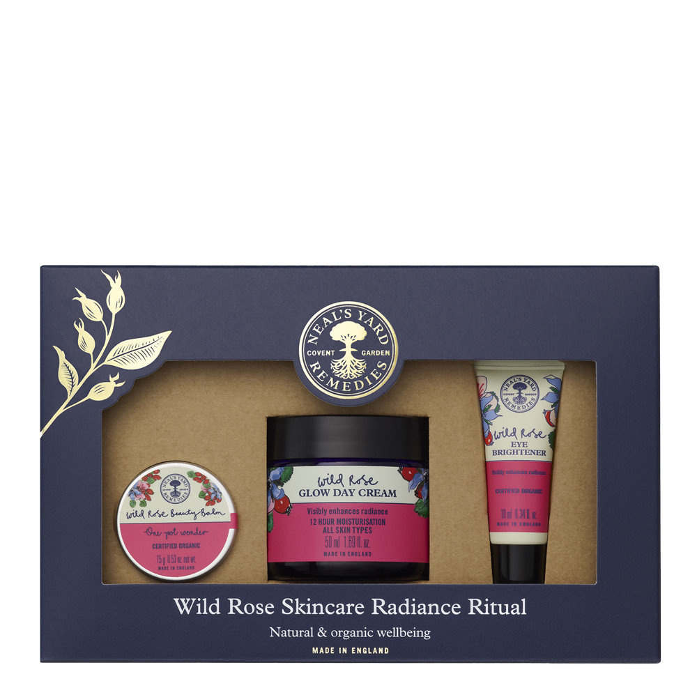 Neal's Yard Remedies Wild Rose Skincare Radiance Collection | Bath