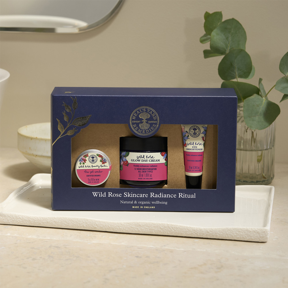 トライアルセット・サンプル NEAL'S YARD REMEDIES Wild Rose FACIAL Neal's Yard Remedies Wild Rose Skincare Radiance Collection | Bath