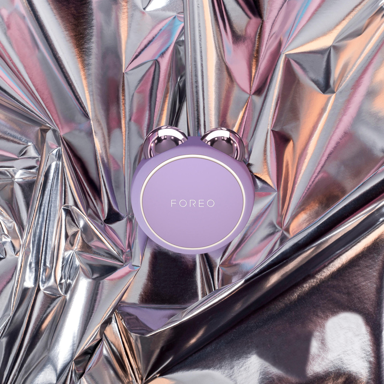 FOREO BEAR Mini Facial Toning Device - Lavender | Bath & Unwind 