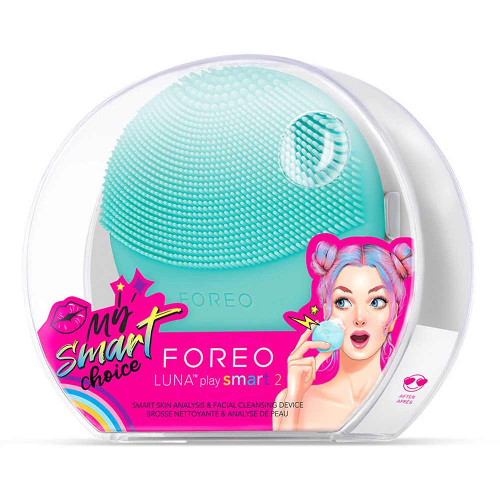 FOREO LUNA Play Smart 2 Facial Cleansing Device With Skin Analysis