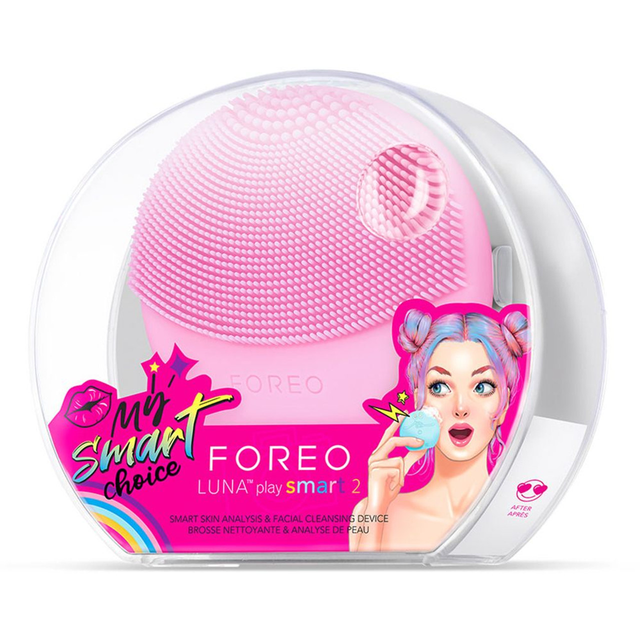 FOREO LUNA™ プレイスマート 2　play smart 2 FOREO LUNA™ play smart 2 | Facial Cleansing & Analysis