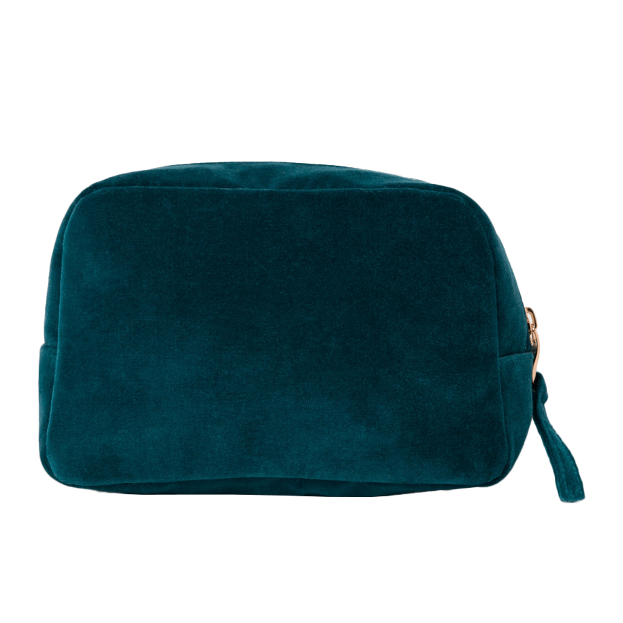送関込【Elizabeth Scarlett】Velvet Cosmetic Bag 化粧ポーチ Elizabeth Scarlett Wild Flower Rich Blue Cosmetics Bag