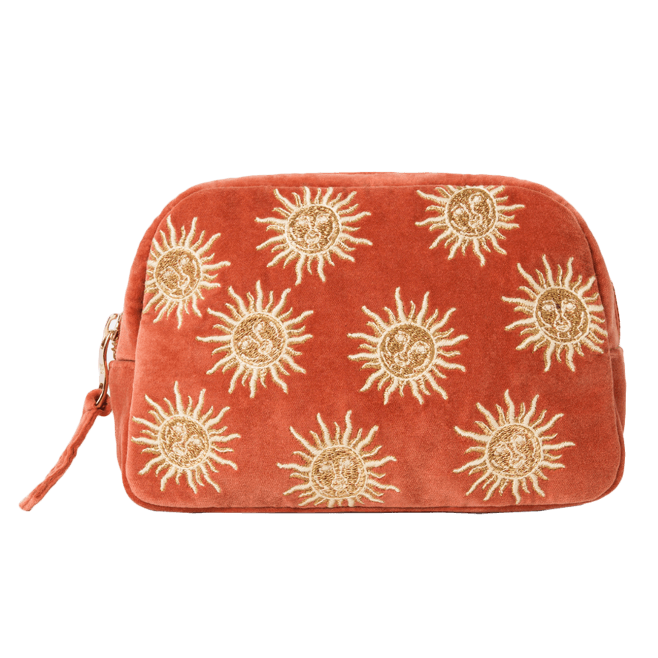【Elizabeth Scarlett】Sun Goddess メイクアップバッグ 3色 Elizabeth Scarlett Sun Goddess Rust Cosmetics Bag | Bath