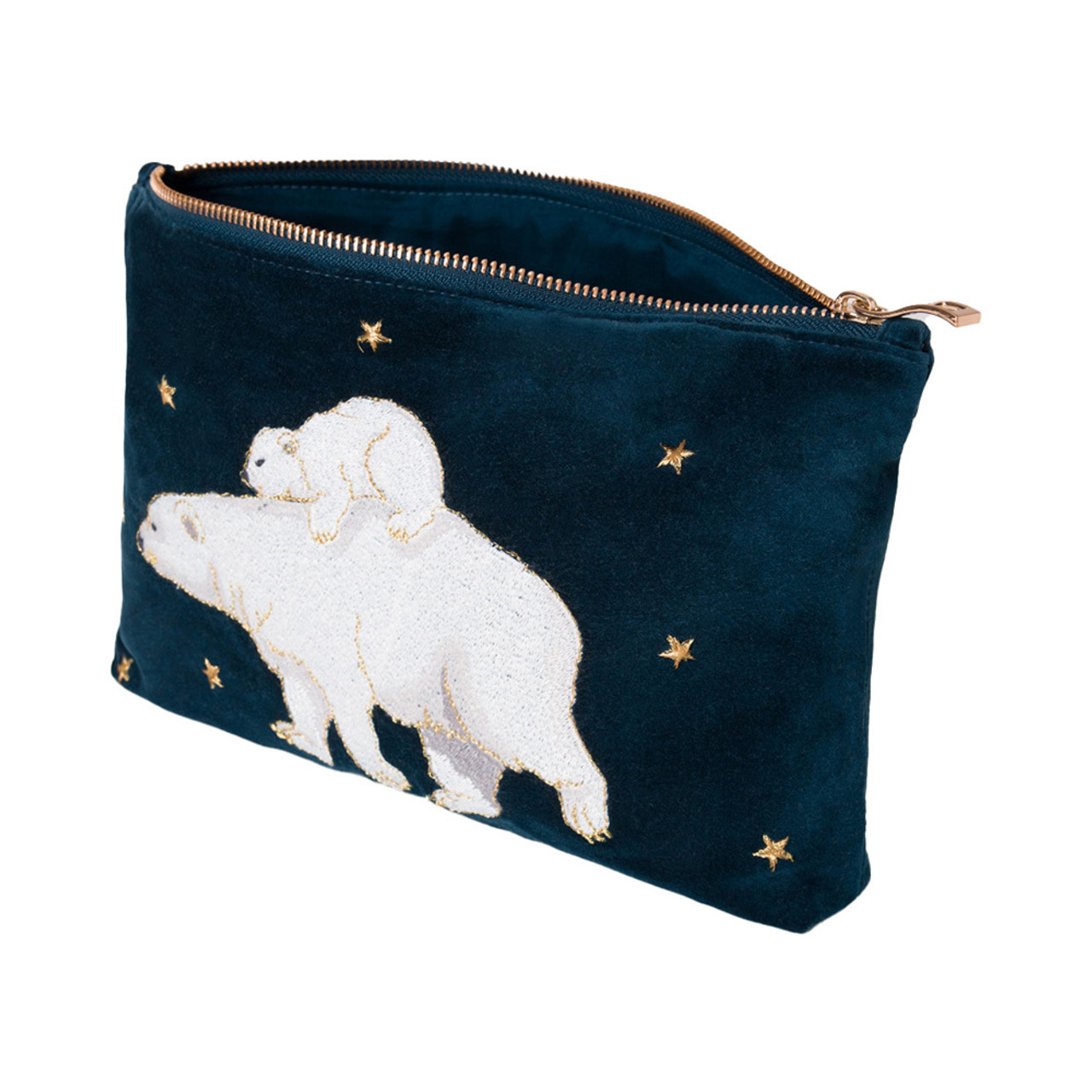 【Elizabeth Scarlett】Polar Bear エブリデイポーチ Elizabeth Scarlett Polar Bear Everyday Pouch | Bath & Unwind