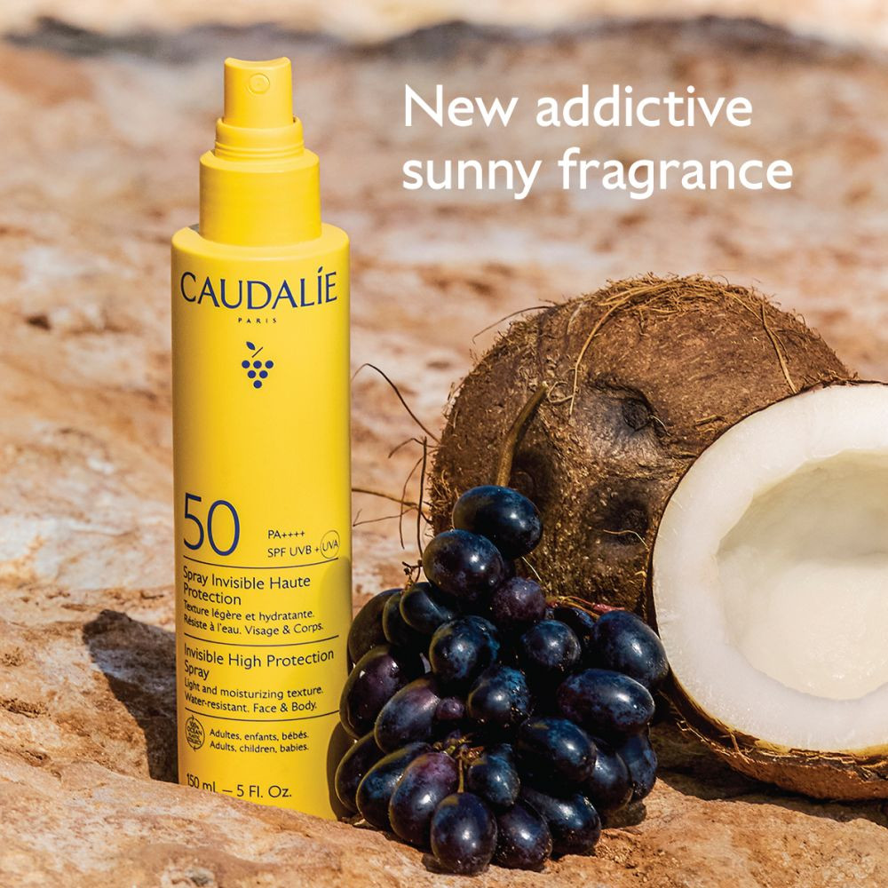 Caudalie Invisible High Protection Spray SPF50 | Bath & Unwind