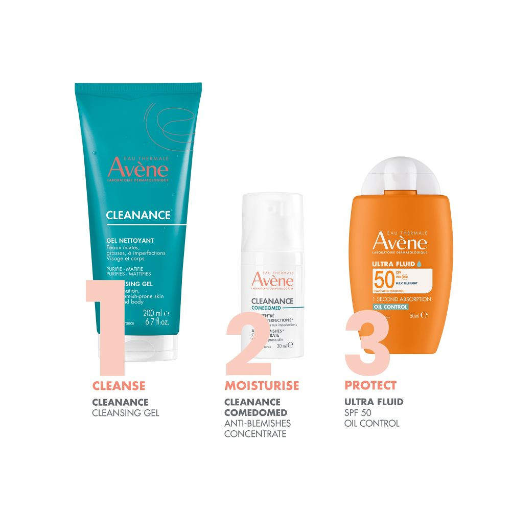 Avène Cleanance Cleansing Gel | Bath & Unwind | Official Stockist