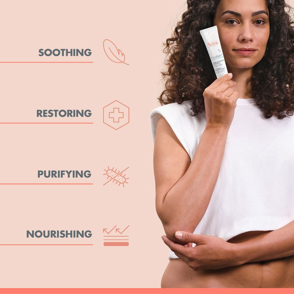 Avène Cicalfate+ Cream | Bath & Unwind | Official Stockist